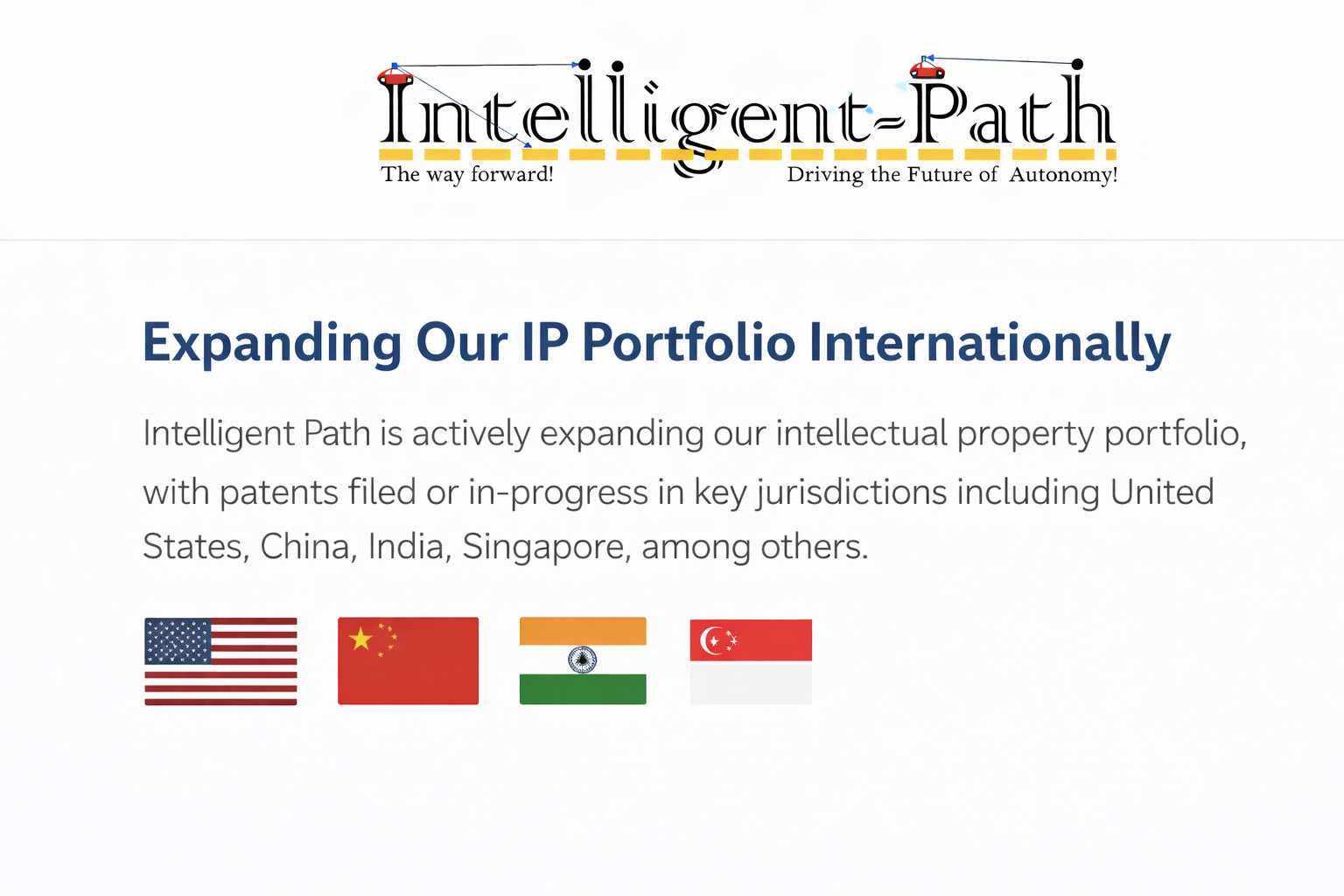 Global IP expansion