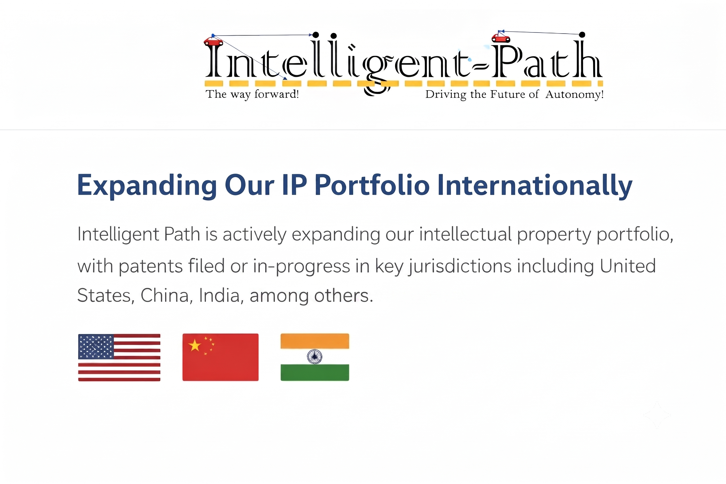 Global IP expansion
